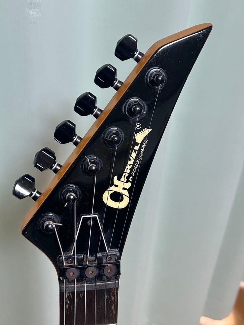 Cravel エレキギター アイボリー