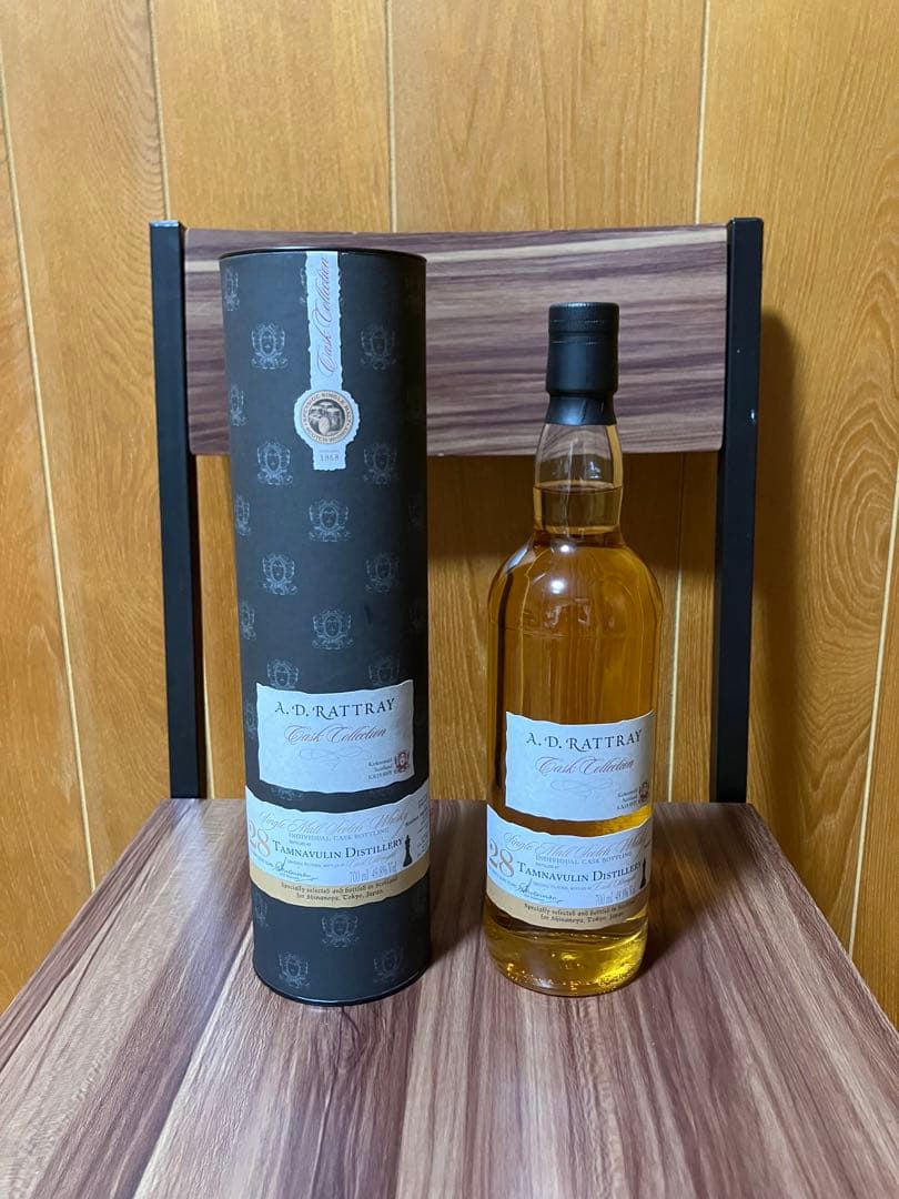 A.D. Rattray Tamnavulin タムナヴーリン1988 28年