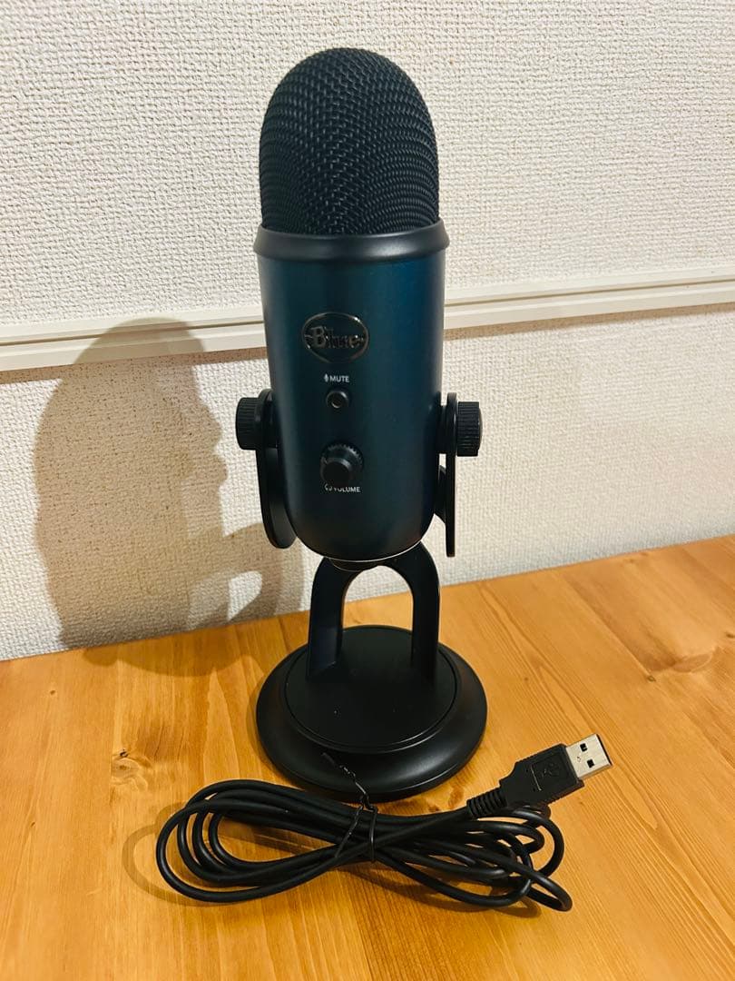 (生産終了色)Logicool Blue Yeti USB コンデンサーマイク