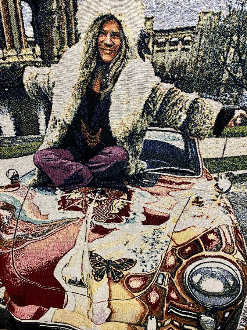 1993年　ジャニス・ジョプリン　アメリカ製　ゴブラン織　絶版