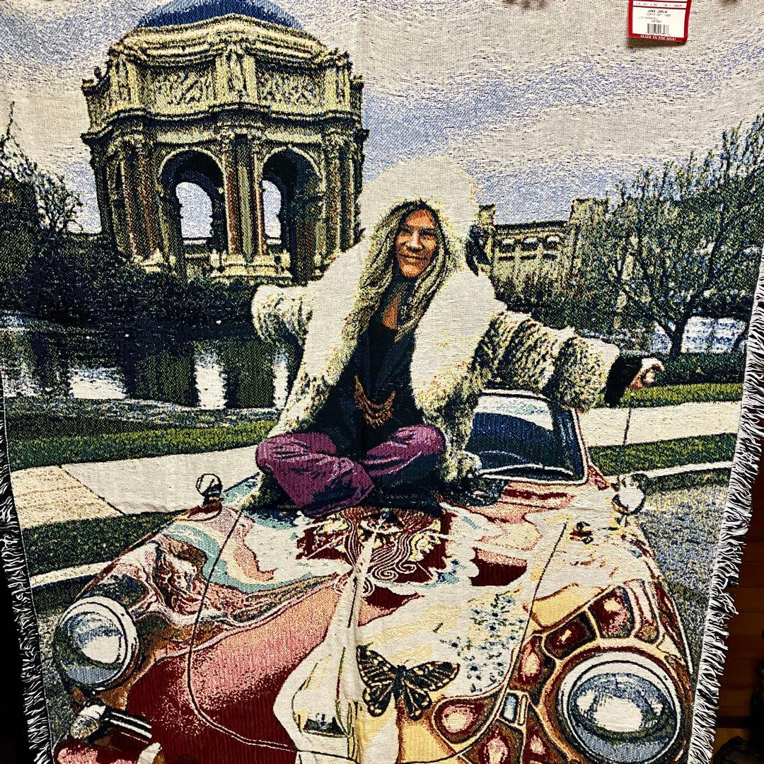 1993年　ジャニス・ジョプリン　アメリカ製　ゴブラン織　絶版