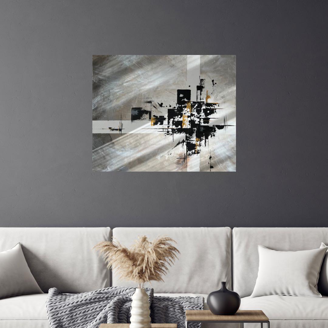 抽象画/大きい/インテリア/絵画/ニュアンス/テクスチャー/モダン/北欧