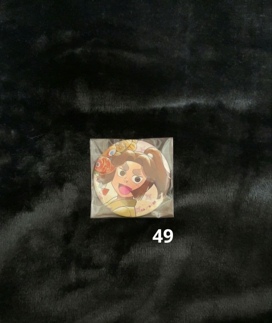 平滝夜叉丸　缶バッジ　②