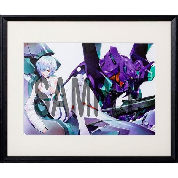 貞本義行「新世紀エヴァンゲリオン」B4複製原画　B（KADOKAWA）