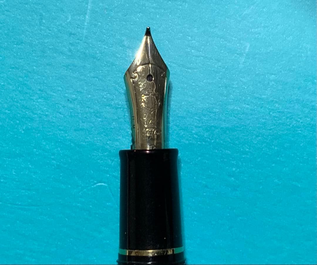 セーラー万年筆　レア14KふでDEまんねん (おまけ付き)