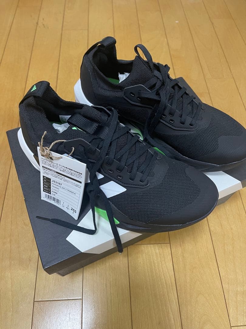 ★新品完売　アディダスラピッドムーブ25.5センチ レズミルズlesmills