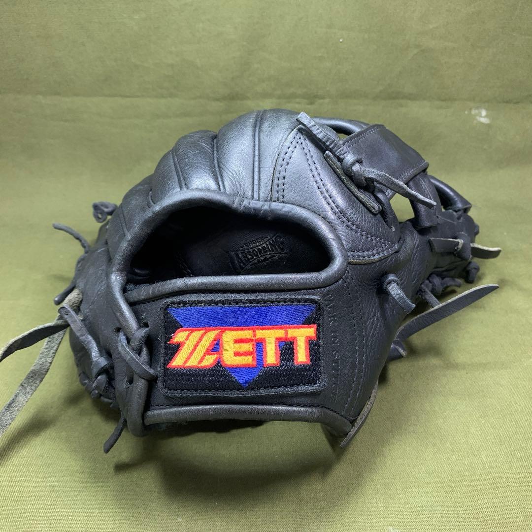 状態○ 日本製 ZETT 硬式用 GROWARD-EX グローブ