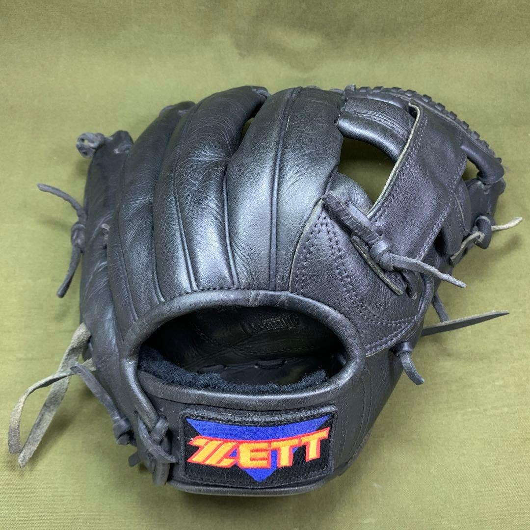 状態○ 日本製 ZETT 硬式用 GROWARD-EX グローブ