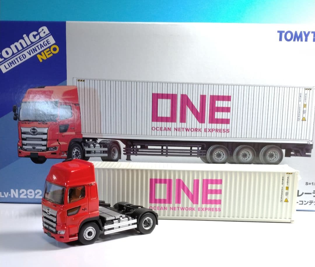 【トレーラー無し】トミカ LV-N292 ONEコンテナ