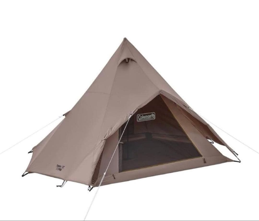新品コールマンテント　ティピー/ST グレージュ