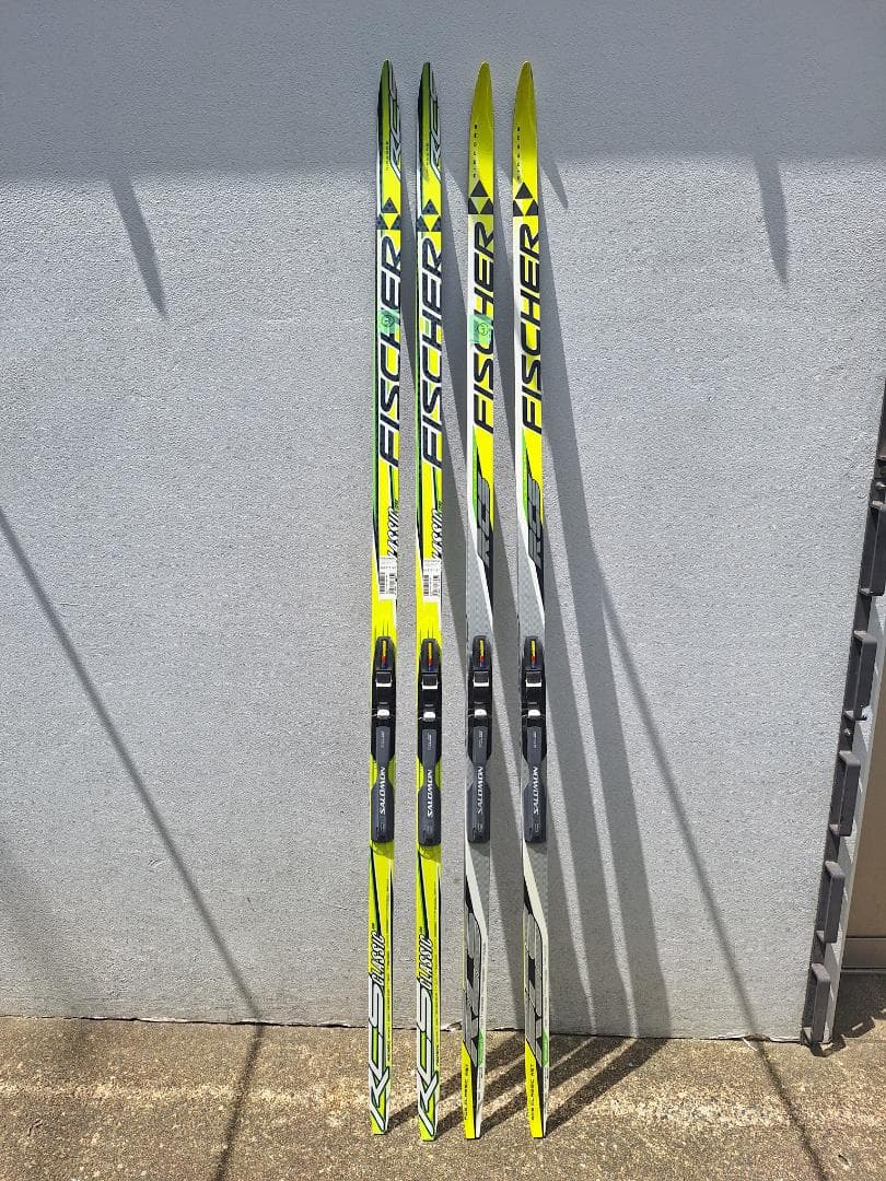 ③Fischer RCS スキー板 Salomonバインディング