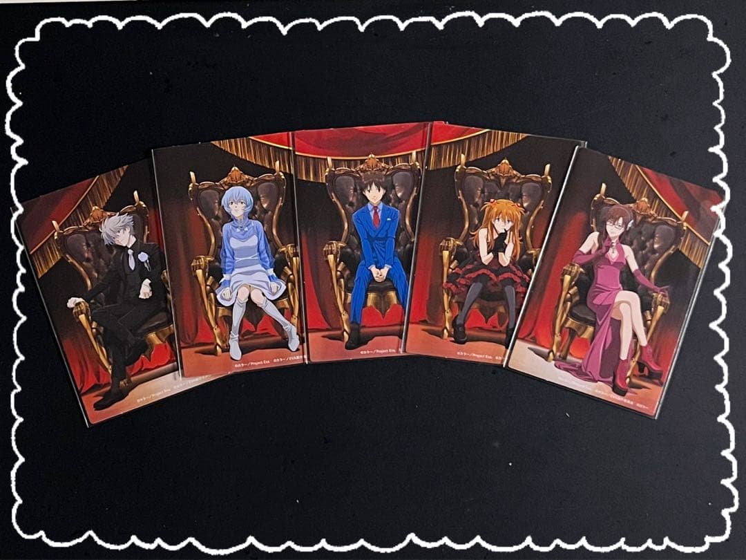 ◆東京シティビュー　30周年記念◆入場特典◆エヴァンゲリオン◆5枚セット