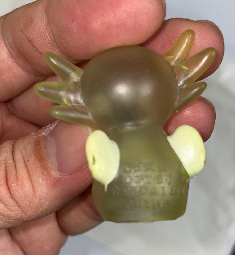 ポケモン　指人形143体 クリア5体