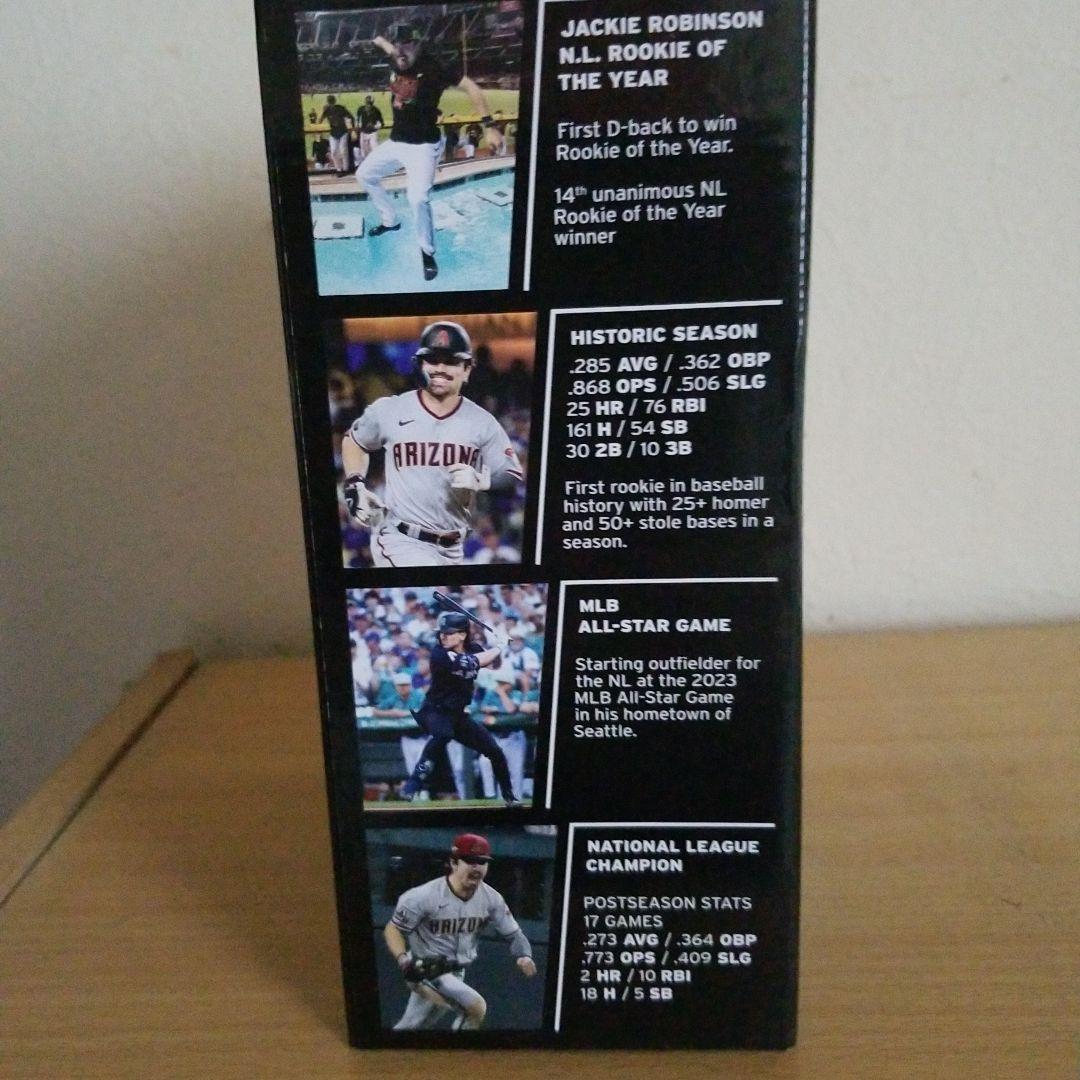 Corbin Carroll ボブルヘッド ルーキー・オブ・ザ・イヤー