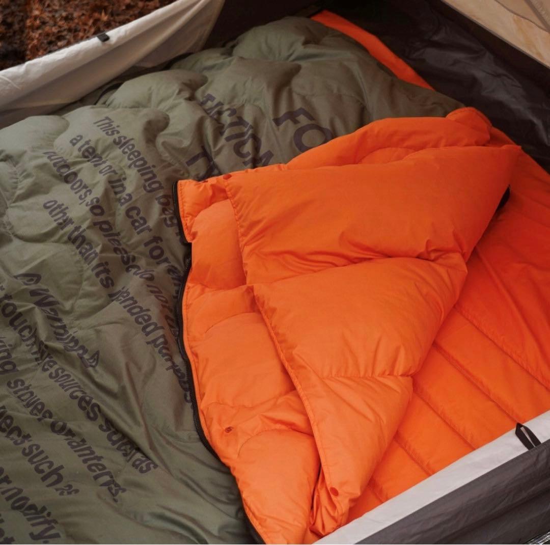 FOLBOT：フォルボット タクティカルスリーピングバッグ