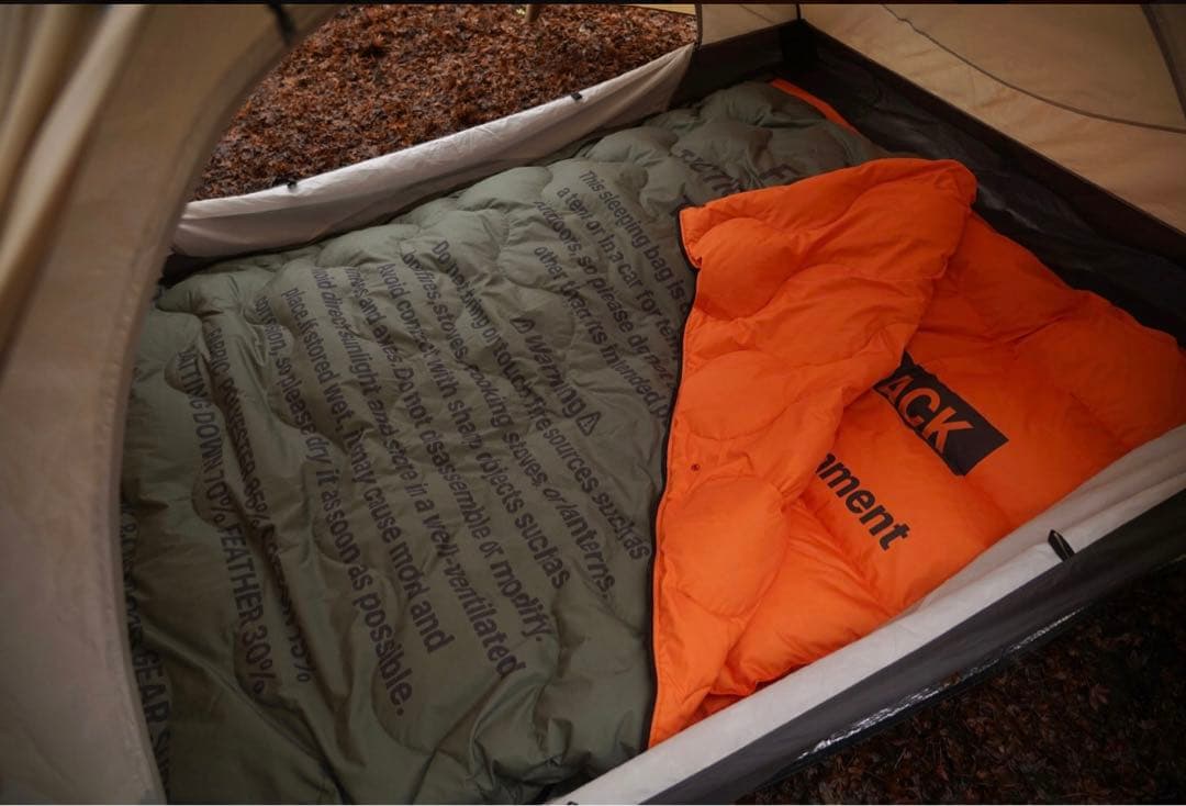 FOLBOT：フォルボット タクティカルスリーピングバッグ