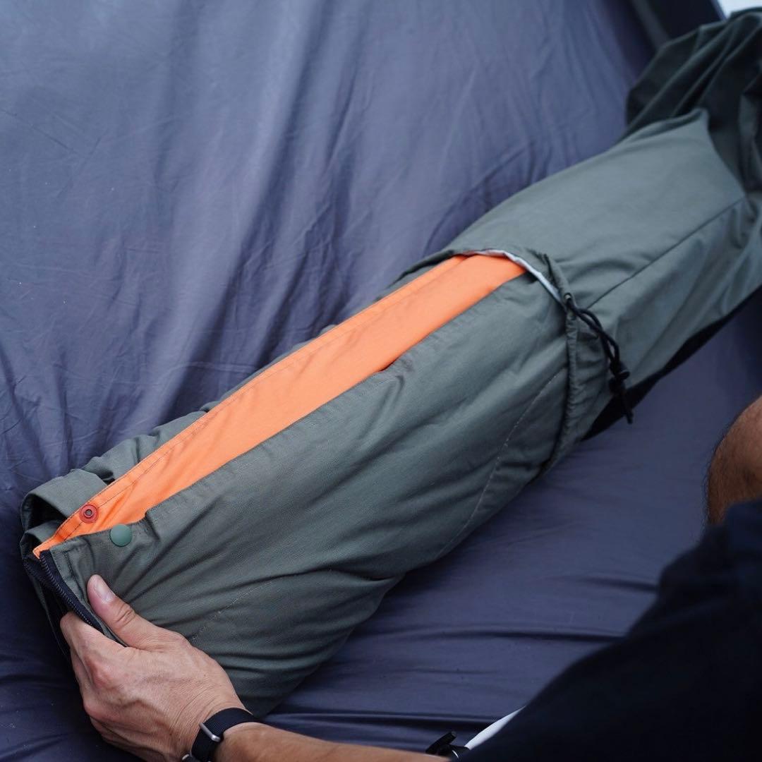 FOLBOT：フォルボット タクティカルスリーピングバッグ