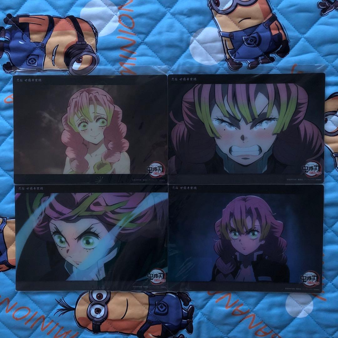 鬼滅の刃 コレクションビッグクリアカード 甘露寺蜜璃