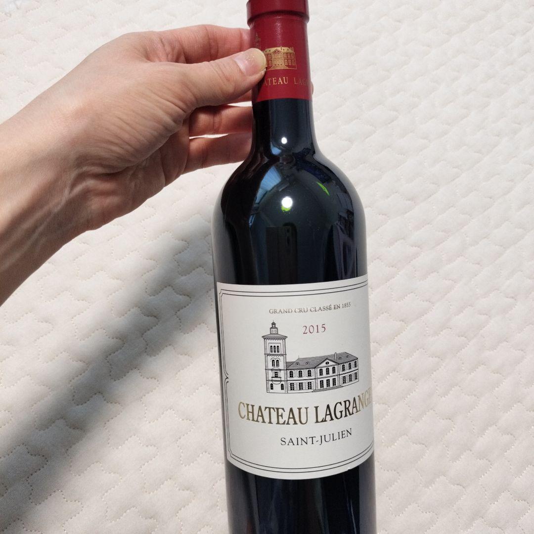 CHATEAU LAGRANGE 2015 赤ワイン 750ml