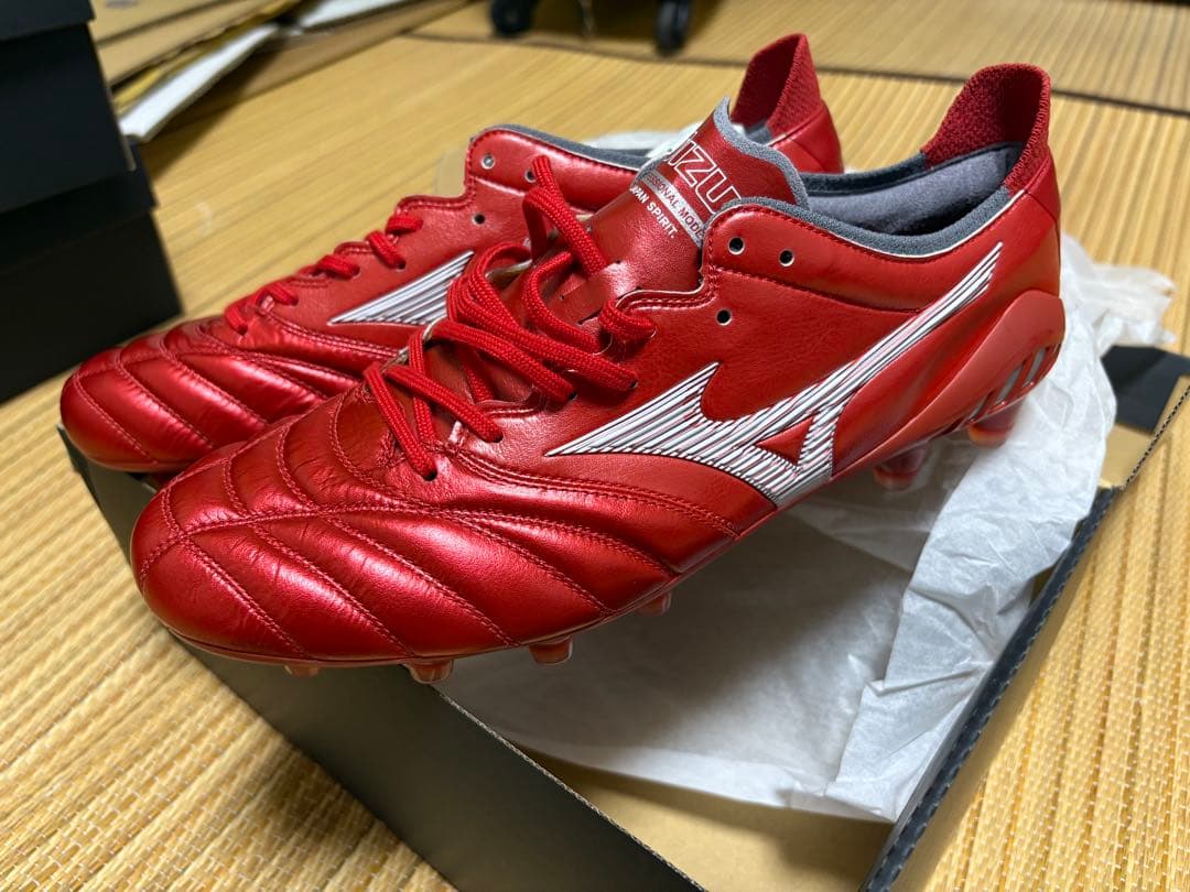 Mizuno Morelia Neo 3 Japanサッカーシューズ　26.5