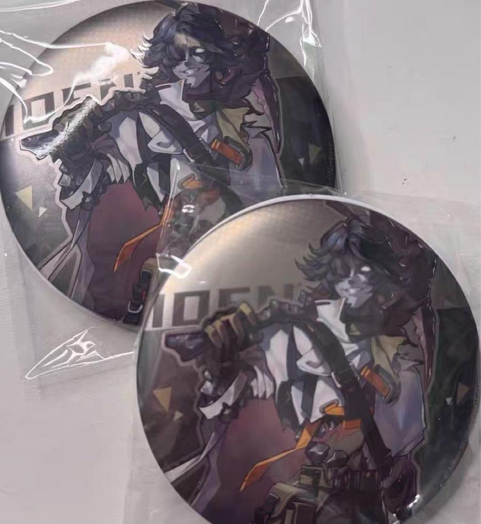 第五人格 COA8荘園探検隊 フルゴ　フールズ・ゴールド　中国会場限定　缶バッジ