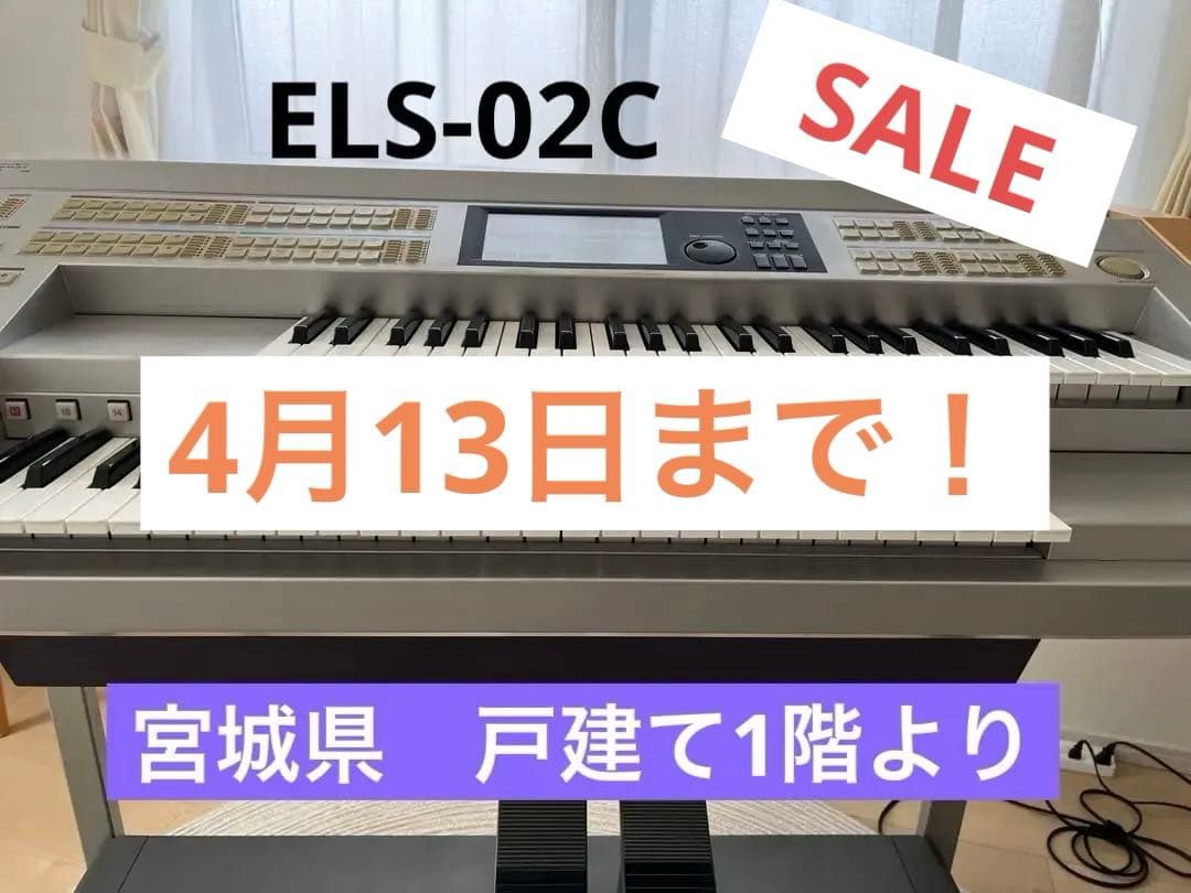 ヤマハエレクトーンELS-02C【バイタライズ】