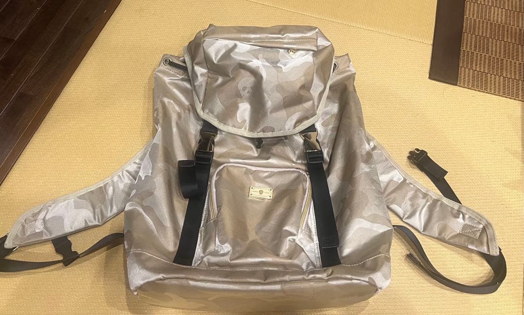 MARK&LONA カモフラージュ バックパック