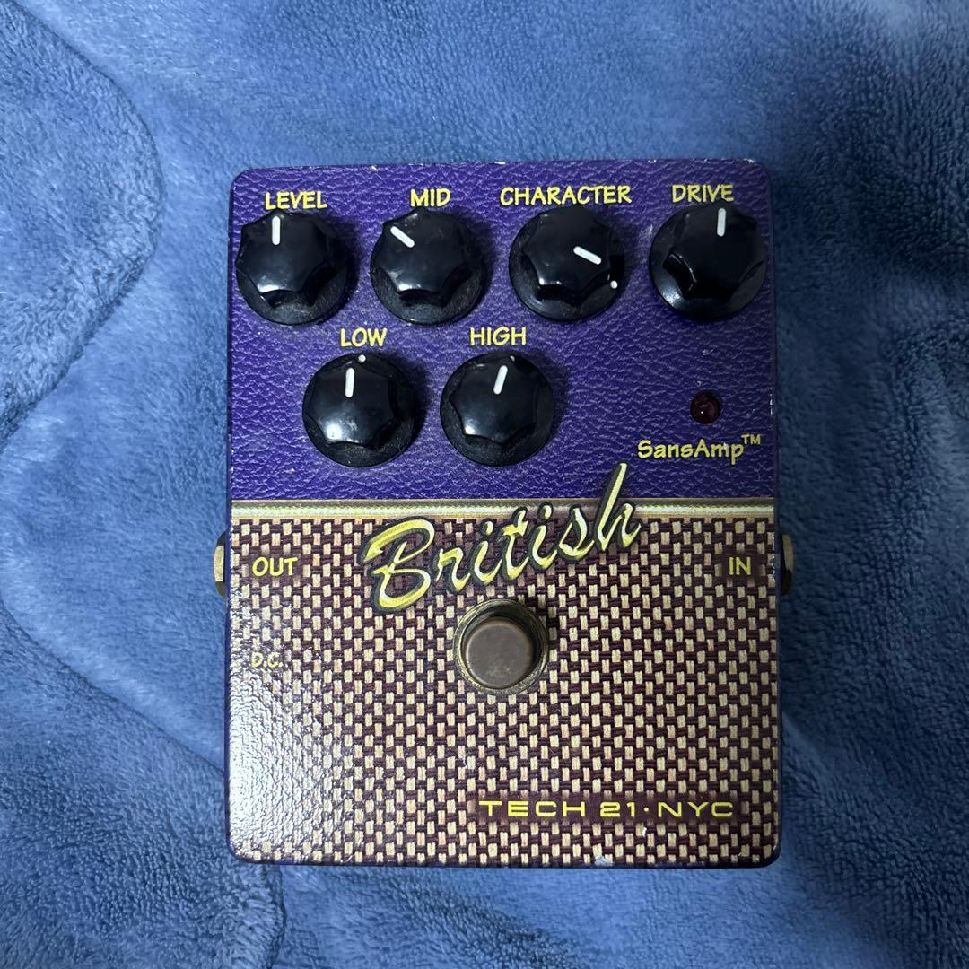 TECH 21 British ギターエフェクター