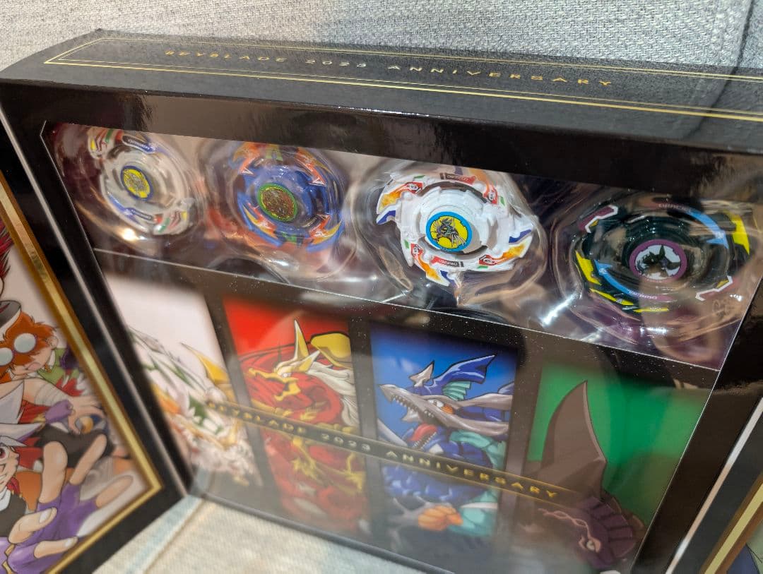 ベイブレード 爆転シュート 20周年記念セット vセット v2セット