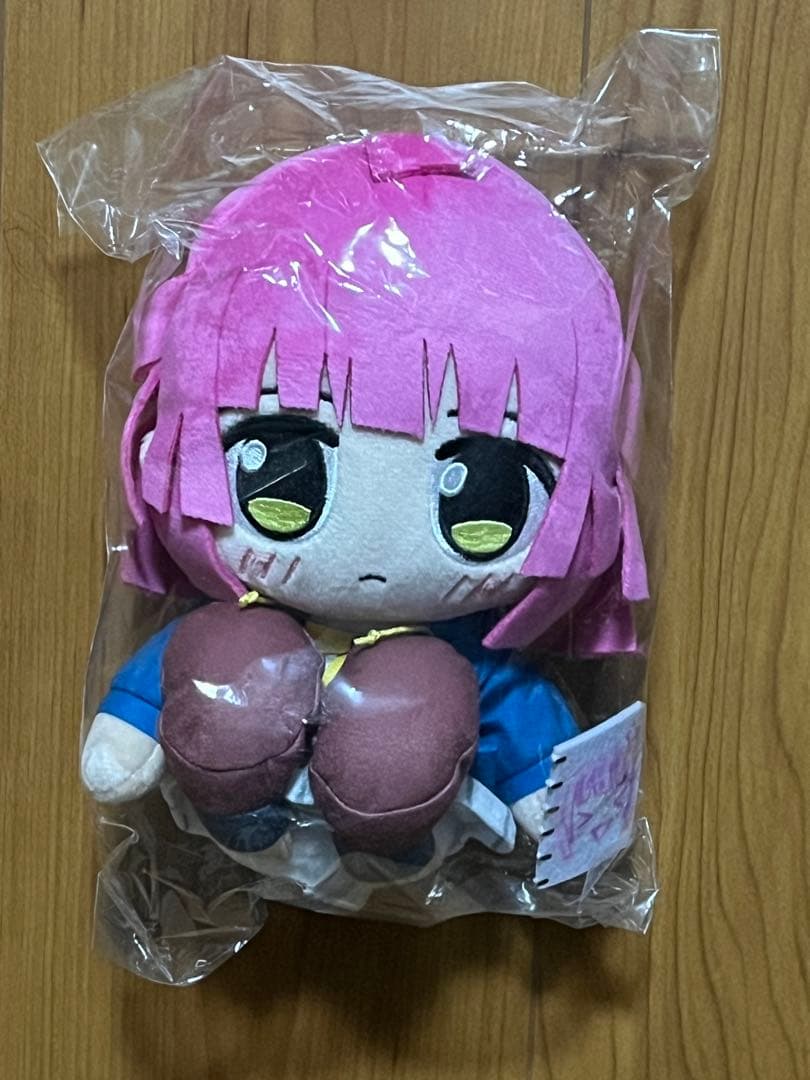 新品未開封 ラブライブ 虹ヶ咲学園 天王寺璃奈 ぬいぐるみ くりぱん