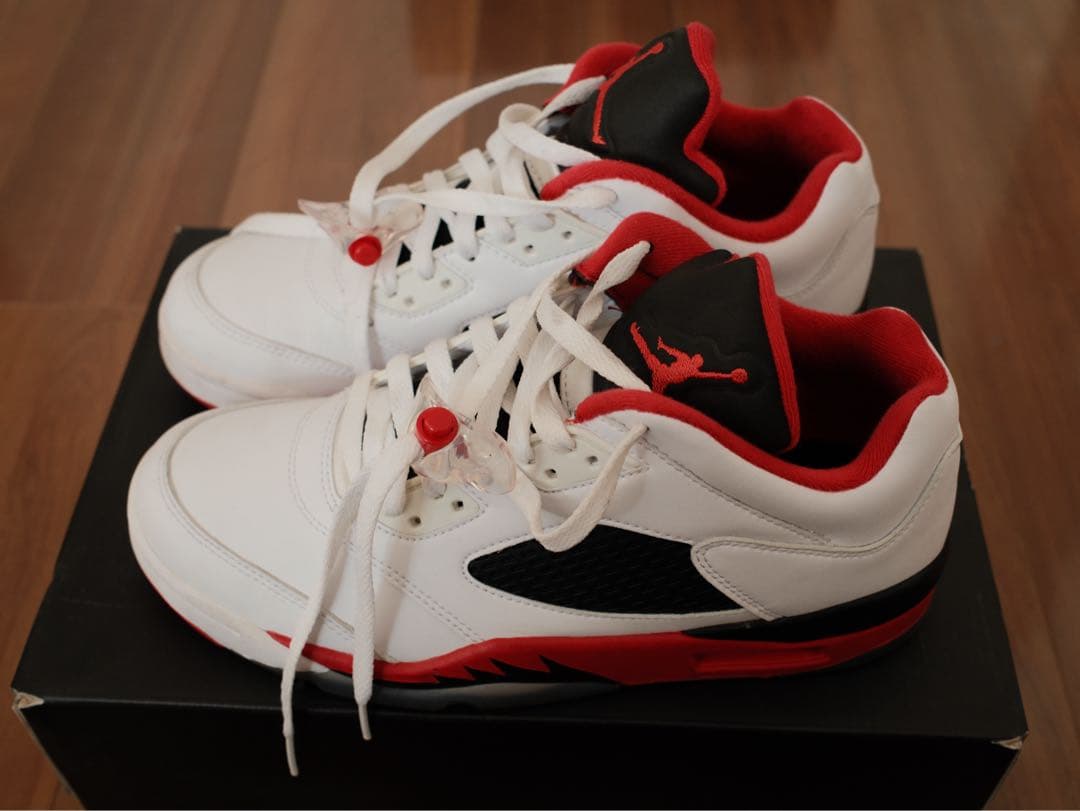 シューズ(男性用) AIR JORDAN 5 RETRO LOW 26.0cm