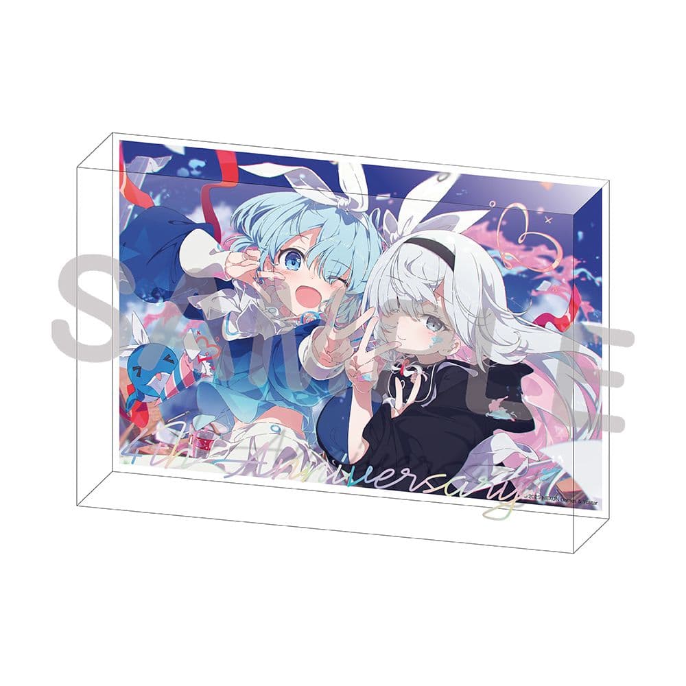 アロナ＆プラナのアクリルブロック+アクリルスタンド+タペストリー (2025)