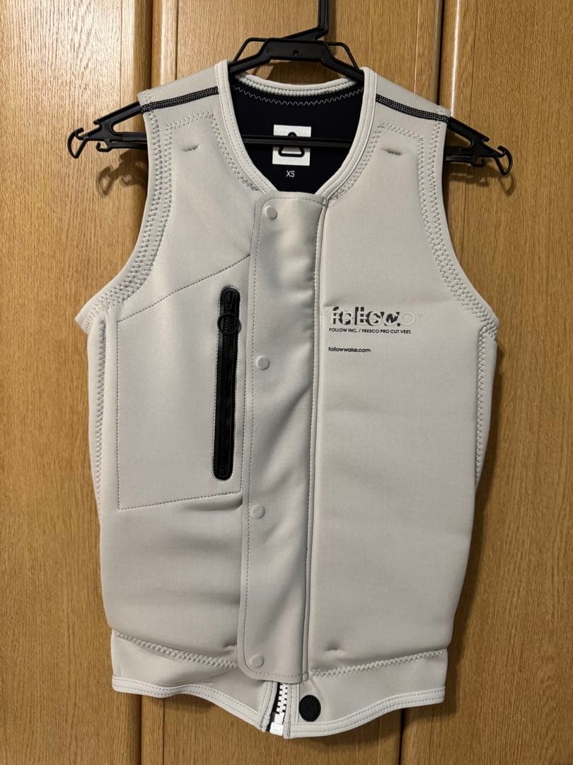 follow ライフジャケット Fresco Mens Jacket XS