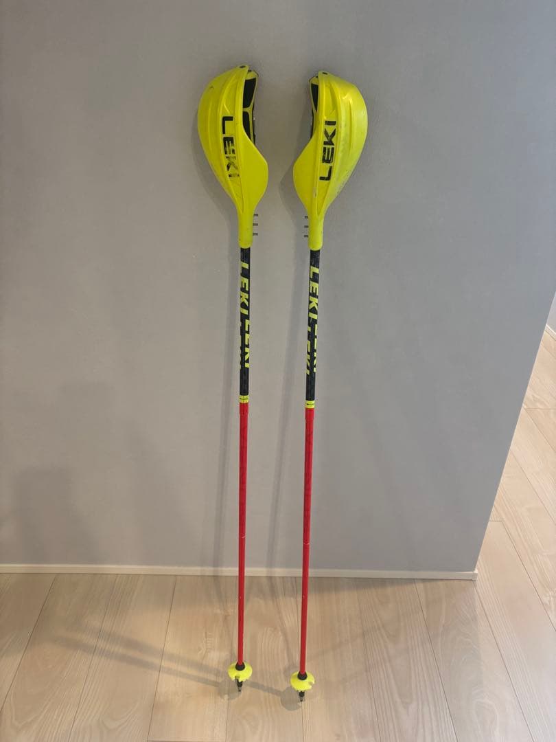 LEKI SL カーボン　ストック　117