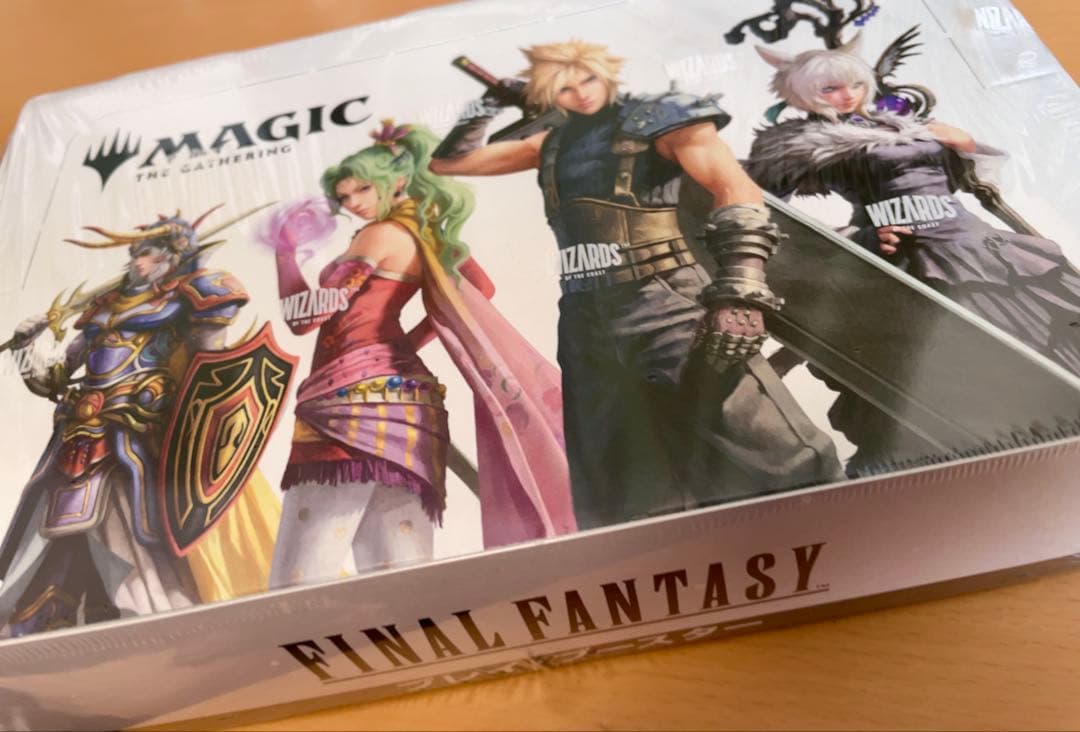 マジックザギャザリング FFプレイブースター1BOX