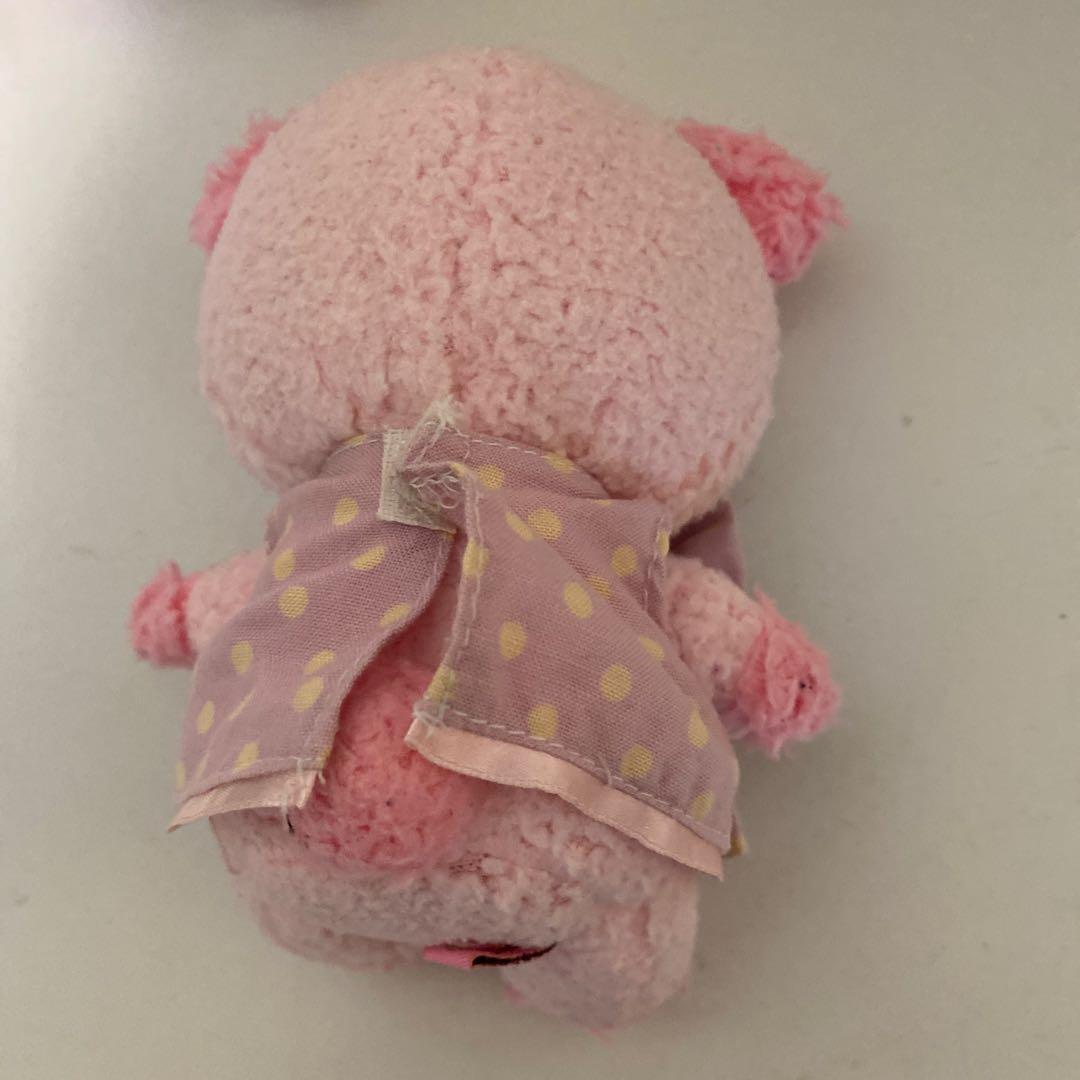 メゾピアノ　コロンちゃん　ぬいぐるみ　マスコット　非売品　4体セット