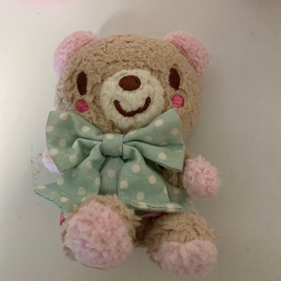 メゾピアノ　コロンちゃん　ぬいぐるみ　マスコット　非売品　4体セット