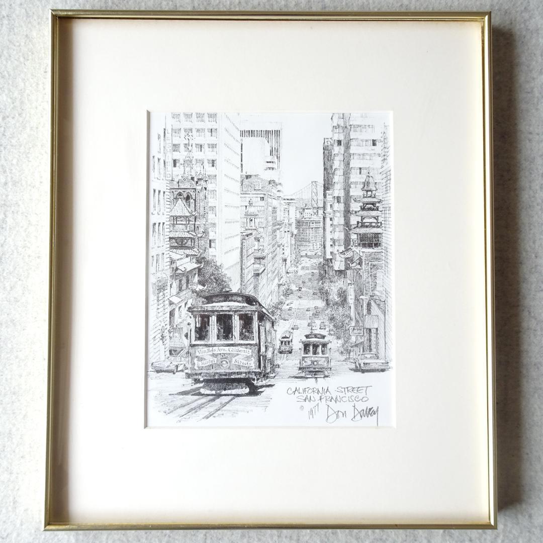 Don Davey 「California St San Francisco」