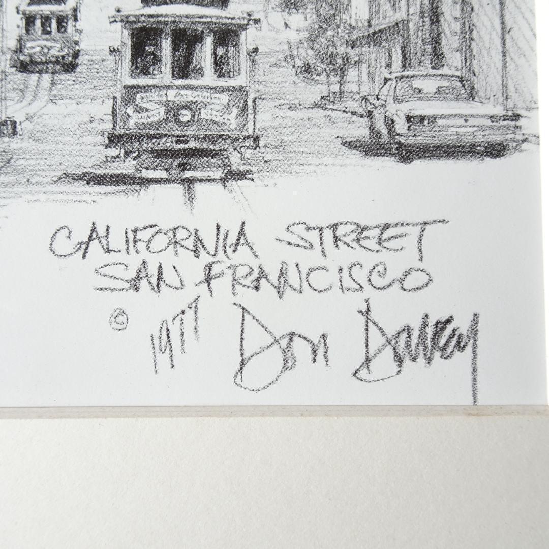 Don Davey 「California St San Francisco」
