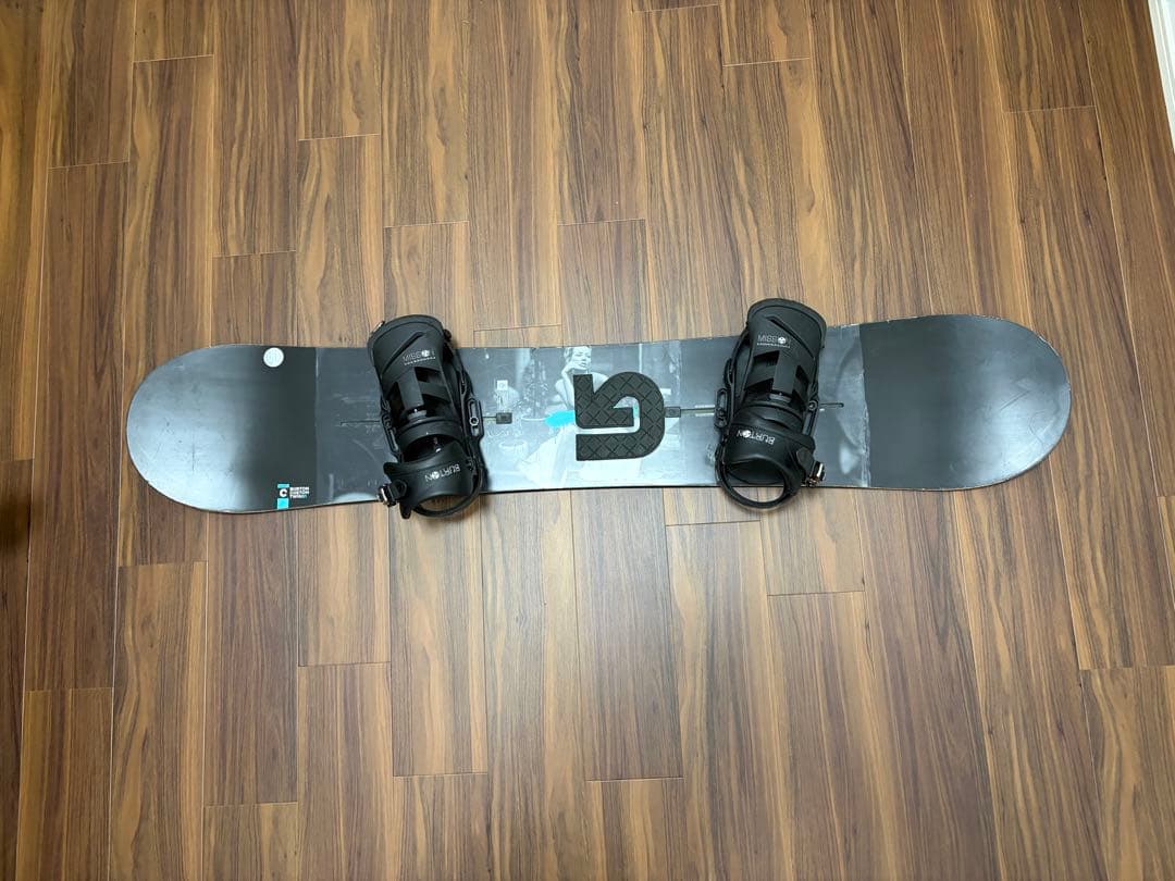 バートン カスタムツイン 151cm ミッション EST 豪華2点セット スノボ