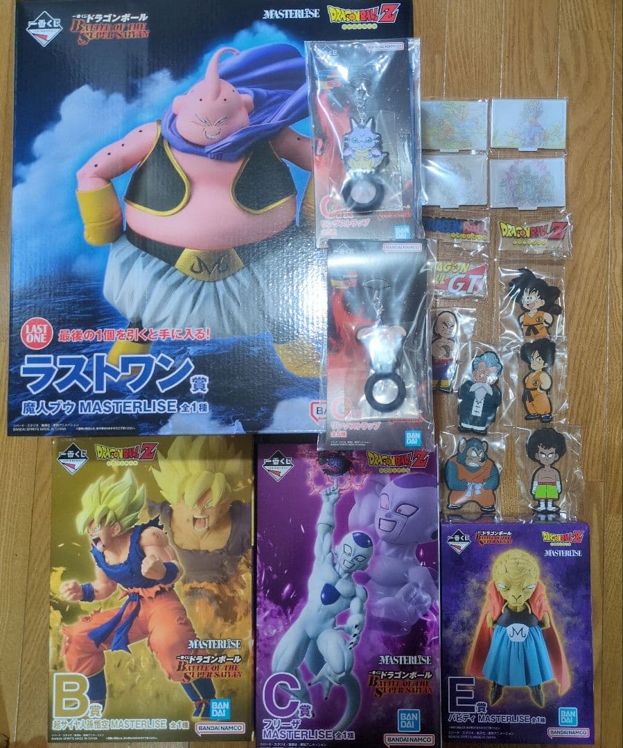 ドラゴンボール 一番くじ B賞 C賞 E賞 ラストワン賞　オマケ付