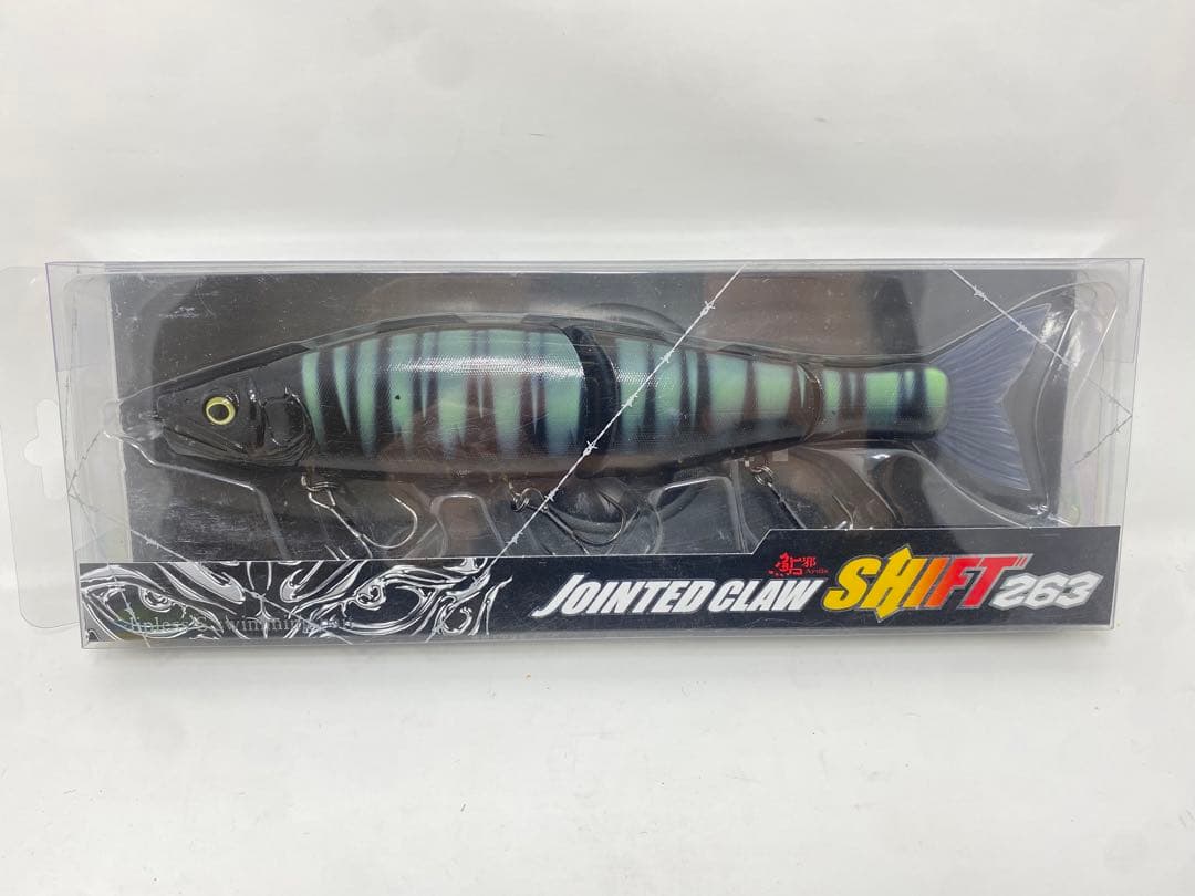 新品 未開封 未使用 JOINTED CLAW SHIFT 263 スイムベイト