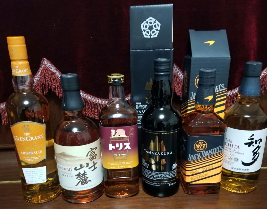 知多・限定品・終売品 含む ウイスキー セット