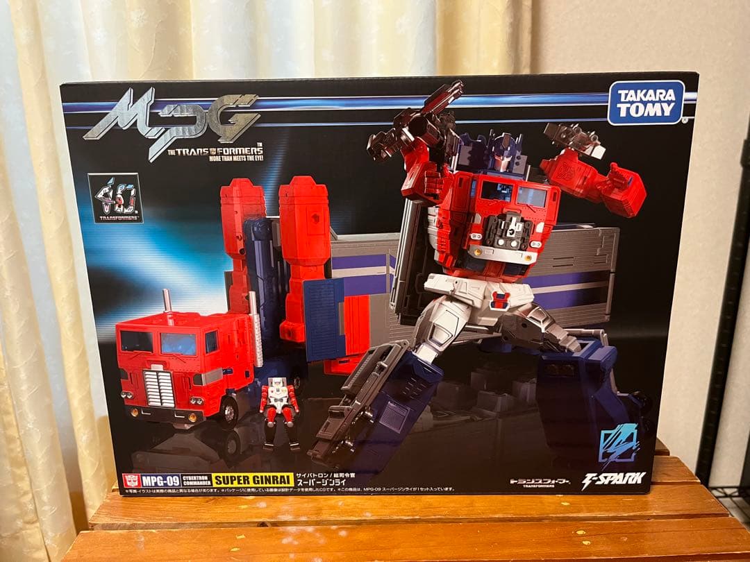 トランスフォーマ　MPG　スーパージンライ
