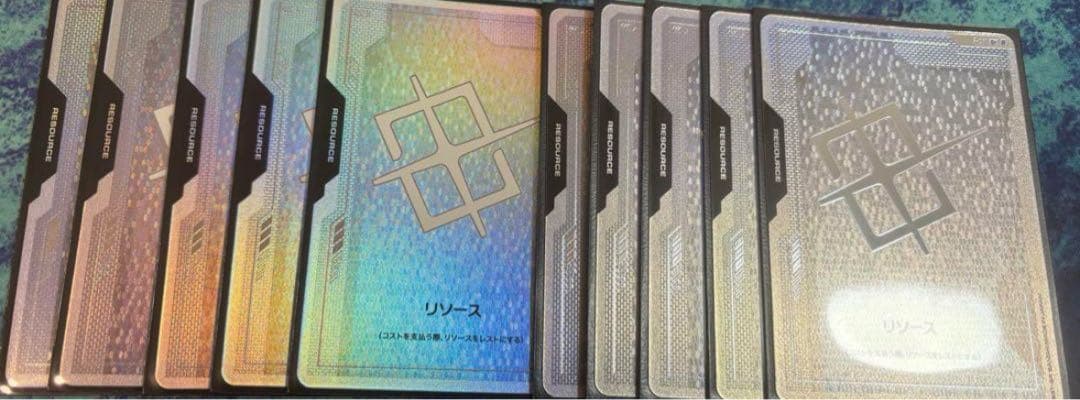 S*u様 ガンダムカードゲーム リソース パラレル 10枚セット
