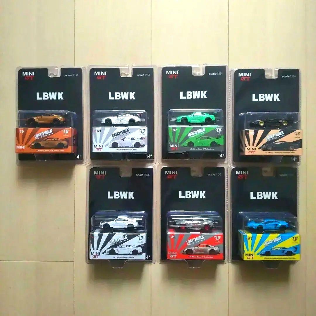 LibertyWalk LBWK LB MINIGT TSM ラスト 超特価
