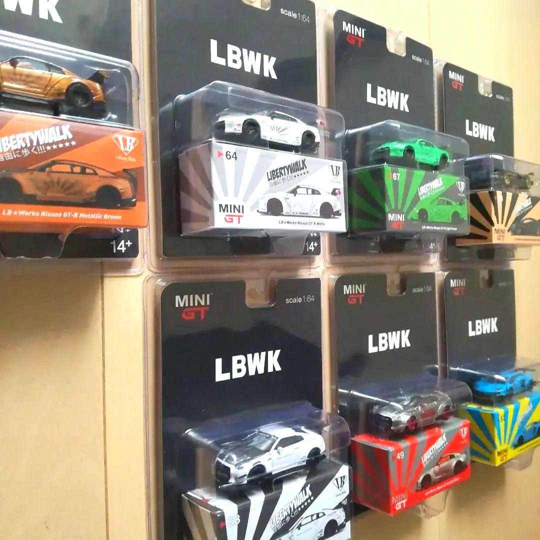 LibertyWalk LBWK LB MINIGT TSM ラスト 超特価
