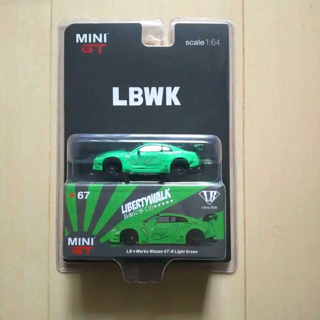 LibertyWalk LBWK LB MINIGT TSM ラスト 超特価