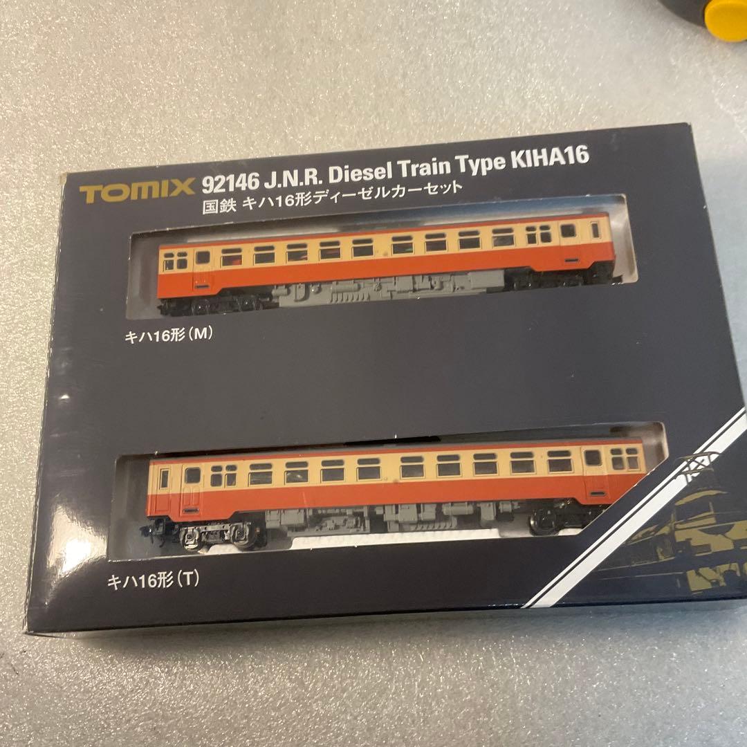 TOMIX 92146 キハ16形ディーゼルカーセット
