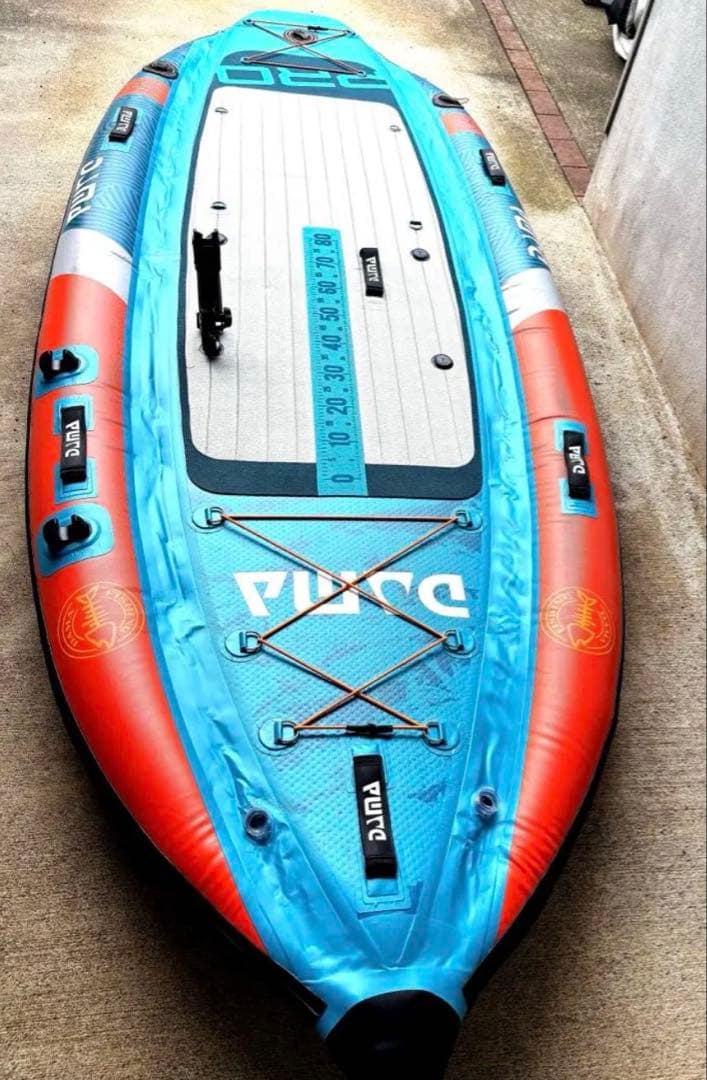 ⭐️新品未使用　３気室　sup 釣り　ジギング　タイラバ　船外機　JMO カヤック